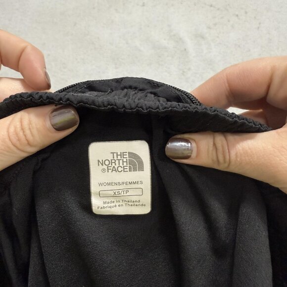 The North Face Shorts Womens XS Black Running FlashDry Lined Split Hem Athletic - Picture 6 of 9
